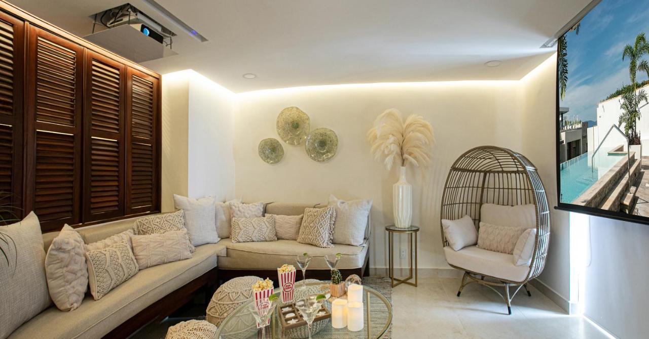 Sunscape Residence Tower Puerto Vallarta Bagian luar foto